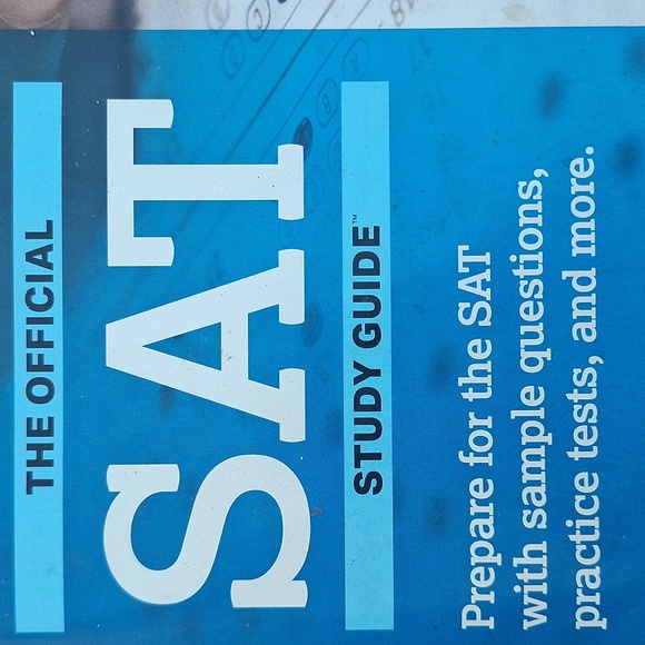 SAT study guide - Picture 10 of 14